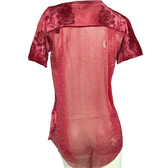 NWT Affliction Praise Wings Women’s Graphic Short Sleeve T-Shirt - Picture 2 of 6